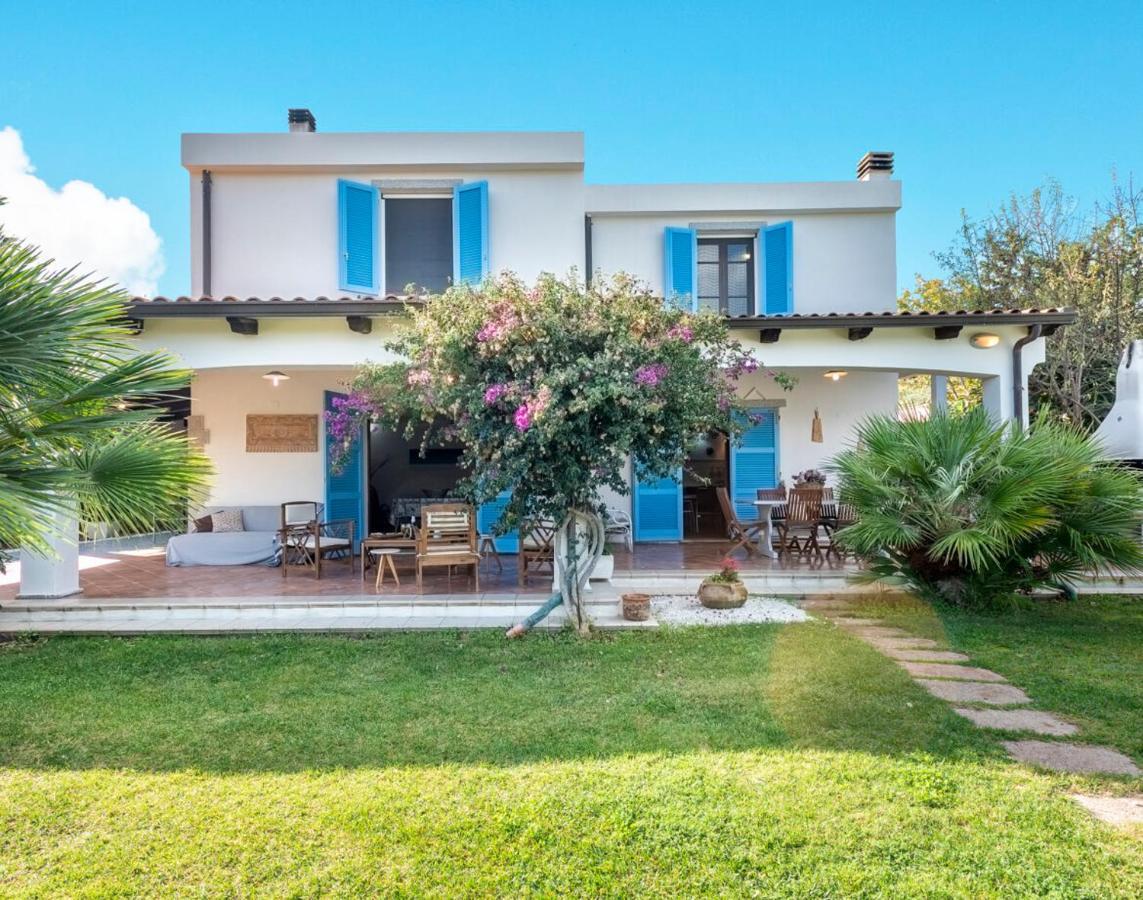 Alghero Villa Josephine Con Piscina E Parco Per 8 Ospiti Ngoại thất bức ảnh
