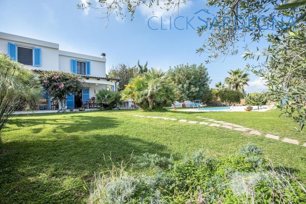 Alghero Villa Josephine Con Piscina E Parco Per 8 Ospiti Ngoại thất bức ảnh
