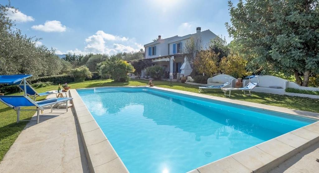 Alghero Villa Josephine Con Piscina E Parco Per 8 Ospiti Ngoại thất bức ảnh