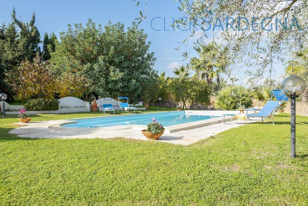 Alghero Villa Josephine Con Piscina E Parco Per 8 Ospiti Ngoại thất bức ảnh